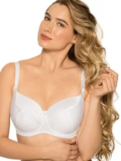 Dámská podprsenka Kate BS0 281 Bílá - Gaia