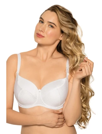Dámská podprsenka Kate BS0 281 Bílá - Gaia