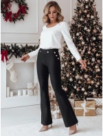 SHINTOP dámské kalhoty černé FashionStreet UY2300