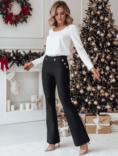 SHINTOP dámské kalhoty černé FashionStreet UY2300