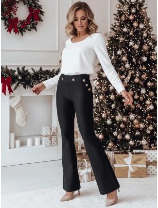 SHINTOP dámské kalhoty černé FashionStreet UY2300