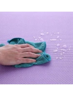 Puzzle podložka multipack One Fitness MP10 žluto-modro-fialová