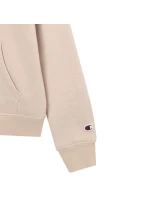 Dámská mikina s kapucí Champion beige 118379 MS099