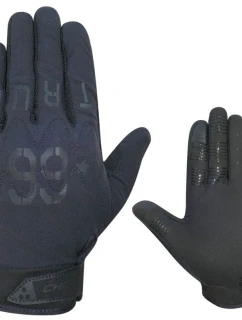 Rukavice CHIBA DOUBLE SIX černé M