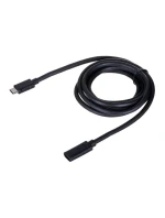 UNITEK EXTENDER USB-C 10GBPS, 4K60HZ, PD 100W, 1.5M, C14086BK-1.5M