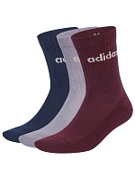 Ponožky adidas Cushioned Linear Crew 3P KQ6800 Ponožky adidas Cushioned Linear Crew 3P KQ6800