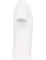 Kariban K 3014 Pánské elastické tričko s výstřihem do V 20.3014 white Kariban K 3014 Pánské elastické tričko s výstřihem do V 20.3014 white