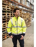 Yoko HVK 09 Hi-Vis softshellová bunda 79.VK09 hi vis orange
