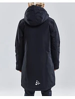 Craft Teamwear Parka Jacket Jr Dětská zateplená parka 82.5993 black