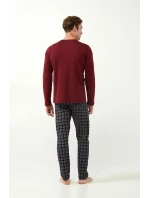 Vamp - Klasické pánské pyžamo 21663 - Vamp Vamp - Klasické pánské pyžamo 21663 - Vamp