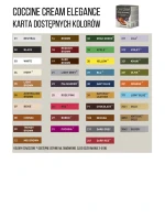 Coccine Cream Elegance Paste With Wax for leathers