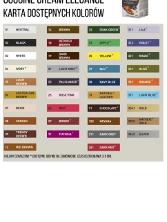 Coccine Cream Elegance Paste With Wax for leathers