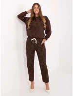 Sada IT KMPL 9850.14P hnědá