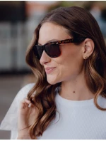 Dámské sluneční brýle Vuch Sollary Design Brown Dámské sluneční brýle Vuch Sollary Design Brown