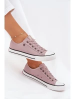 Dámské nízké tenisky Big Star – šedé