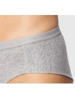 Dámské vysoké kalhotky 164520 1A223 - 00948 - Šedá - Emporio Armani