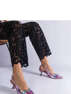 Lodičky na jehlách model 207109 Solea