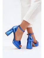 Sandály na podpatku  model 215000 Step in style