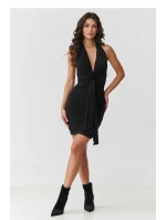 Krátké šaty  model 220426 Makadamia