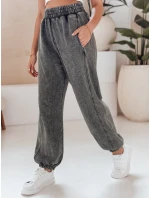 Dámské kalhoty DREY šedé FashionStreet UY2021