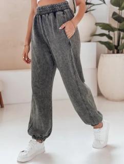Dámské kalhoty DREY šedé FashionStreet UY2021
