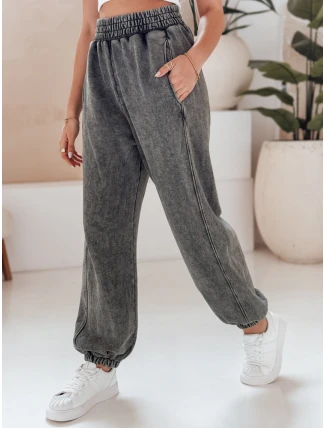 Dámské kalhoty DREY šedé FashionStreet UY2021