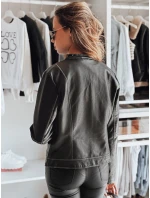 LOVEBIKER dámská kožená bunda ramones černá FashionStreet TY4964