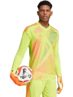 Pánské brankářské tričko adidas Tiro 24 Competition Long lime green IU0291 pánské