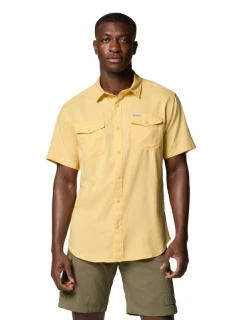 Columbia Utilizer II Solid Short Sleeve Shirt M 1577762715 pánské