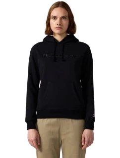 Dámská mikina s kapucí Champion černá 118379 KK001