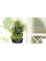 VERYKAL GARDEN CASCADE POND pro bylinky - GRAPHITE