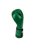RBT-GREENSTRIKE 12 oz zelené kožené boxerské rukavice