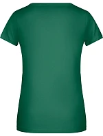 Daiber 8007 Dámské tričko z bio bavlny 02.8007 irish green Daiber 8007 Dámské tričko z bio bavlny 02.8007 irish green