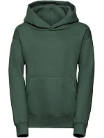 Russell Athletic 575B Dětská mikina s kapucí 10.575B bottle green Russell Athletic 575B Dětská mikina s kapucí 10.575B bottle green