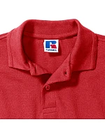 Russell Athletic 599B Dětské piqué polo z těžké bavlny 10.599B bright red Russell Athletic 599B Dětské piqué polo z těžké bavlny 10.599B bright red