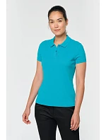 WK WK 275 Dámské pracovní piqué polo z těžké bavlny 20.W275 dark grey WK WK 275 Dámské pracovní piqué polo z těžké bavlny 20.W275 dark grey