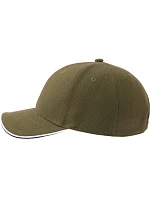 Atlantis Headwear Pilot Piping Sandwich-S 6 panelová těžká sandwich křiltovka 33.0274 olive