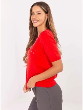 Jumper PM SW PM 5059.15 červená