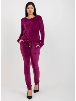 Dámská souprava RV KMPL 6083.05 fialová