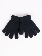 Chlapecké pětiprsté dvouvrstvé rukavice Yoclub RED-0104C-AA50-001 Black
