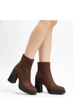 Boty na podpatku  model 222036 Solea