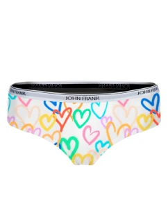 Dámské kalhotky John Frank WJFD-H57-HEARTS