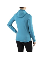 Viking Jukon Hoodie Dámská rychleschnoucí tyrkysová mikina (730/23/0900/70)