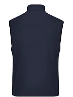 Daiber JN 136 Pánská 3-vrstvá softshellová vesta 02.0136 navy