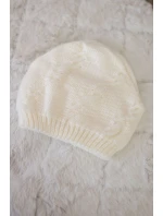 Dámská čepice Lorena K377 ecru