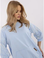 Halenka RV BL A367 1.18P světle modrá