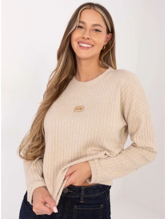 RV SW jumper A1026.52 béžový
