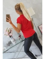Dámské tričko 65279 červené - Kesi Dámské tričko 65279 červené - Kesi