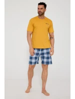 PÁNSKÉ PYŽAMO KR 326/213 MONTANA 2