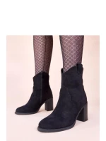 Boty na podpatku  model 221033 Solea